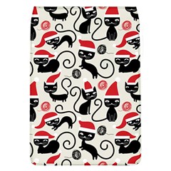 Cute Christmas Seamless Pattern Vector Removable Flap Cover (L)