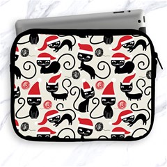 Cute Christmas Seamless Pattern Vector Apple iPad 2/3/4 Zipper Cases