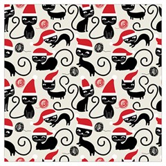 Cute Christmas Seamless Pattern Vector Lightweight Scarf  by Semog4