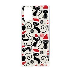 Cute Christmas Seamless Pattern Vector Samsung Galaxy S20Plus 6.7 Inch TPU UV Case