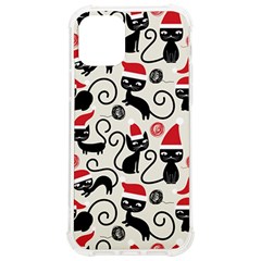 Cute Christmas Seamless Pattern Vector iPhone 12/12 Pro TPU UV Print Case