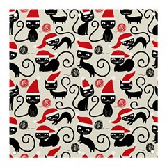 Cute Christmas Seamless Pattern Vector Banner and Sign 3  x 3 