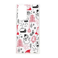 Christmas Themed Seamless Pattern Samsung Galaxy Note 20 Ultra Tpu Uv Case by Semog4