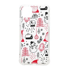 Christmas Themed Seamless Pattern Iphone 11 Pro Max 6 5 Inch Tpu Uv Print Case by Semog4