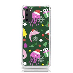 Colorful Funny Christmas Pattern Samsung Galaxy S20 6 2 Inch Tpu Uv Case by Semog4