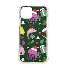 Colorful Funny Christmas Pattern Iphone 11 Pro 5 8 Inch Tpu Uv Print Case by Semog4