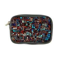 Stained Glass Mosaic Abstract Coin Purse by Semog4