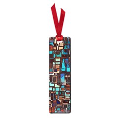 Stained Glass Mosaic Abstract Small Book Marks by Semog4