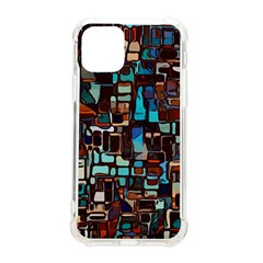 Stained Glass Mosaic Abstract Iphone 11 Pro 5 8 Inch Tpu Uv Print Case by Semog4