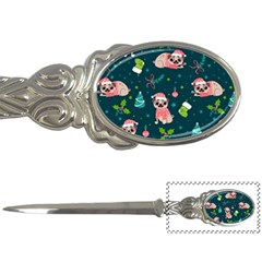 Pattern Christmas Funny Letter Opener by Semog4