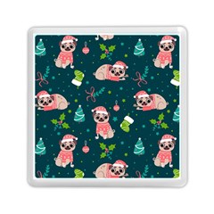 Pattern Christmas Funny Memory Card Reader (square) by Semog4