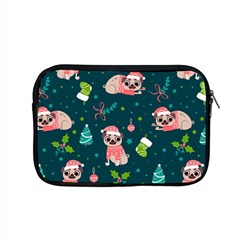 Pattern Christmas Funny Apple Macbook Pro 15  Zipper Case by Semog4