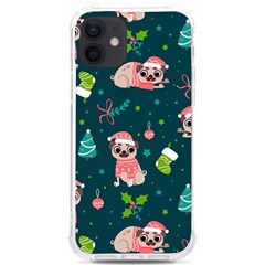 Pattern Christmas Funny Iphone 12/12 Pro Tpu Uv Print Case by Semog4