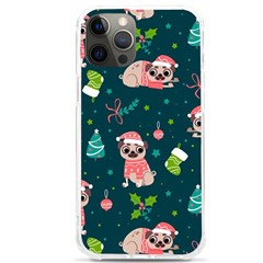 Pattern Christmas Funny Iphone 12 Pro Max Tpu Uv Print Case by Semog4