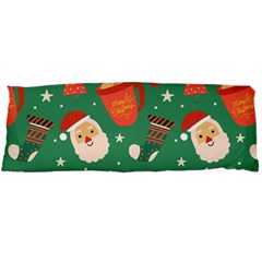 Colorful Funny Christmas Pattern Body Pillow Case Dakimakura (two Sides) by Semog4