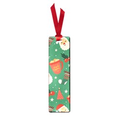 Colorful Funny Christmas Pattern Small Book Marks by Semog4