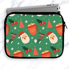 Colorful Funny Christmas Pattern Apple Ipad 2/3/4 Zipper Cases by Semog4