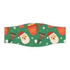 Colorful Funny Christmas Pattern Stretchable Headband by Semog4