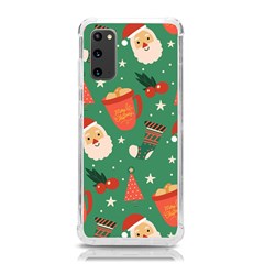 Colorful Funny Christmas Pattern Samsung Galaxy S20 6 2 Inch Tpu Uv Case by Semog4