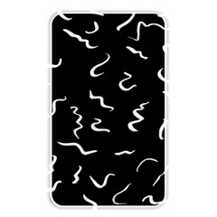 Scribbles Lines Drawing Picture Memory Card Reader (rectangular) by Semog4