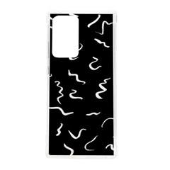 Scribbles Lines Drawing Picture Samsung Galaxy Note 20 Ultra Tpu Uv Case by Semog4