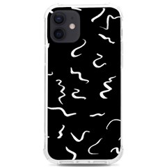 Scribbles Lines Drawing Picture Iphone 12/12 Pro Tpu Uv Print Case by Semog4