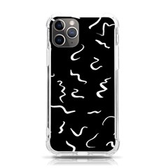 Scribbles Lines Drawing Picture Iphone 11 Pro 5 8 Inch Tpu Uv Print Case by Semog4