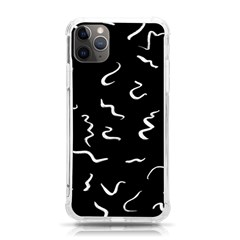 Scribbles Lines Drawing Picture Iphone 11 Pro Max 6 5 Inch Tpu Uv Print Case by Semog4