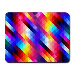 Abstract Background Colorful Pattern Small Mousepad by Semog4