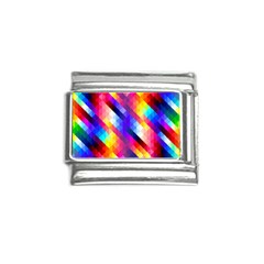 Abstract Background Colorful Pattern Italian Charm (9mm) by Semog4