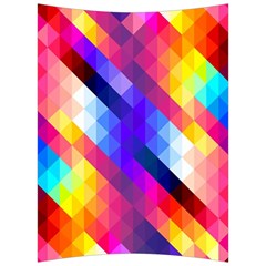 Abstract Background Colorful Pattern Back Support Cushion by Semog4