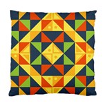 Background Geometric Color Standard Cushion Case (One Side) Front