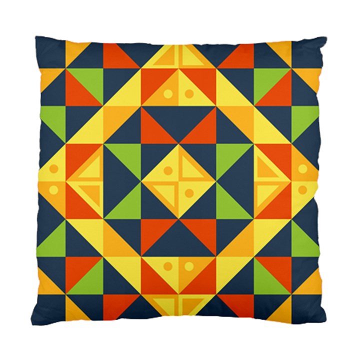 Background Geometric Color Standard Cushion Case (One Side)