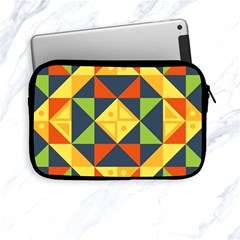 Background Geometric Color Apple Ipad Mini Zipper Cases by Semog4