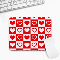 Background Card Checker Chequered Small Mousepad by Semog4