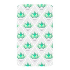 Plant Pattern Green Leaf Flora Memory Card Reader (rectangular) by Semog4