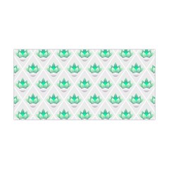 Plant Pattern Green Leaf Flora Yoga Headband by Semog4