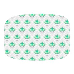 Plant Pattern Green Leaf Flora Mini Square Pill Box by Semog4