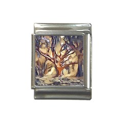 Tree Forest Woods Nature Landscape Italian Charm (13mm) by Semog4