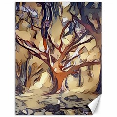 Tree Forest Woods Nature Landscape Canvas 12  X 16  by Semog4