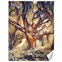 Tree Forest Woods Nature Landscape Canvas 36  X 48  by Semog4