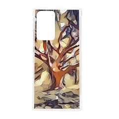 Tree Forest Woods Nature Landscape Samsung Galaxy Note 20 Ultra Tpu Uv Case by Semog4