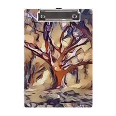 Tree Forest Woods Nature Landscape A5 Acrylic Clipboard