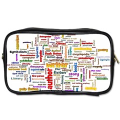 Writing Author Motivation Words Toiletries Bag (one Side) by Semog4