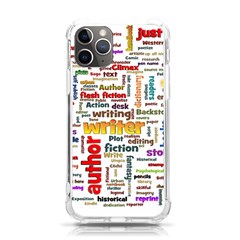 Writing Author Motivation Words Iphone 11 Pro 5 8 Inch Tpu Uv Print Case by Semog4