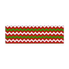 Christmas Paper Scrapbooking Pattern Sticker (Bumper)