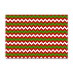 Christmas Paper Scrapbooking Pattern Sticker A4 (100 pack) Front