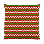 Christmas Paper Scrapbooking Pattern Standard Cushion Case (Two Sides) Front