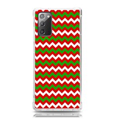 Christmas Paper Scrapbooking Pattern Samsung Galaxy Note 20 Tpu Uv Case by Semog4