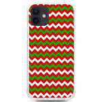 Christmas Paper Scrapbooking Pattern iPhone 12/12 Pro TPU UV Print Case Front